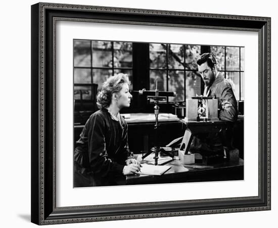 Madame Curie, 1943-null-Framed Photographic Print