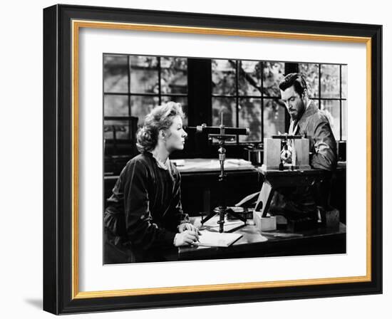 Madame Curie, 1943-null-Framed Photographic Print