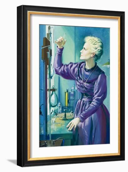 Madame Curie-Mcbride-Framed Giclee Print