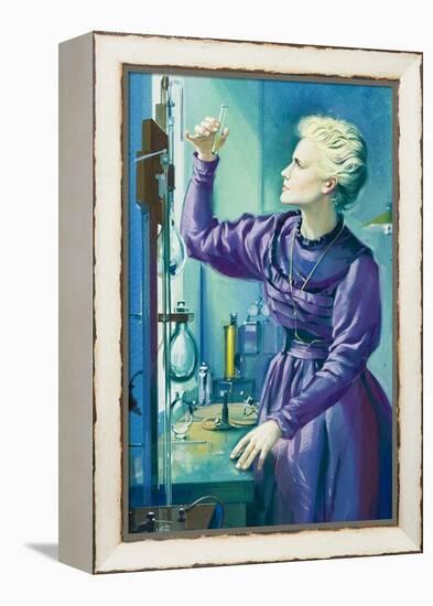 Madame Curie-Mcbride-Framed Premier Image Canvas