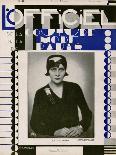 L'Officiel, January 1932 - Comtesse de La Falaise-Madame D'Ora & A.P. Covillot-Art Print