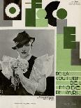 L'Officiel, October 1930 - Mme Louise Eisner-Madame D'Ora & A.P. Covillot-Framed Art Print