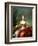 Madame De Maison-Rouge as Diana-Jean-Marc Nattier-Framed Art Print