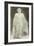 Madame De Navarro (Mary Anderson) as Hermione in a 'Winter's Tale'-Frank Bernard Dicksee-Framed Giclee Print