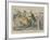 Madame De Normanville and the Squire-John Leech-Framed Giclee Print