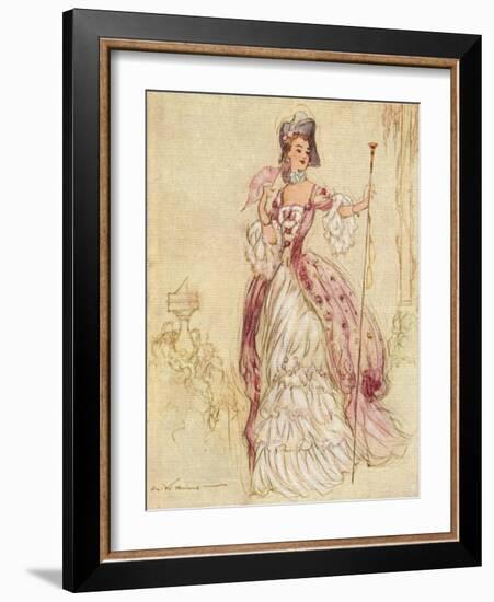 Madame de Pompadour, (1721-1764), 1937-Alexander K MacDonald-Framed Giclee Print