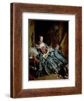 Madame De Pompadour-Francois Boucher-Framed Giclee Print