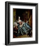 Madame De Pompadour-Francois Boucher-Framed Giclee Print