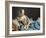 Madame De Pompadour-Francois Boucher-Framed Art Print