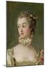 Madame de Pompadour-Francois Boucher-Mounted Giclee Print