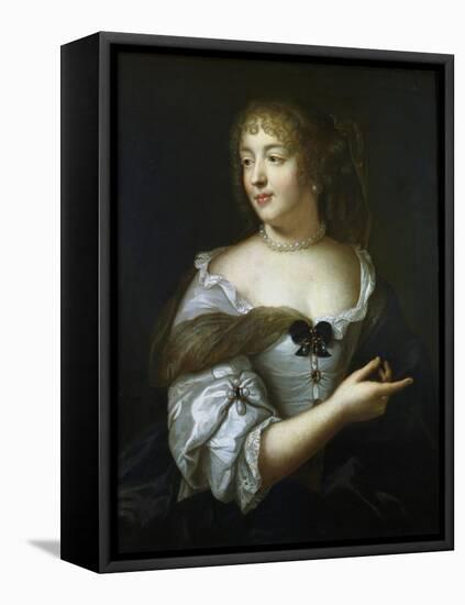 Madame De Sevigne, French Courtier and Letter Writer, 17th Century-Claude Lefebvre-Framed Premier Image Canvas