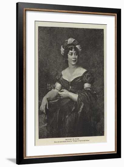 Madame De Stael-null-Framed Giclee Print