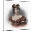 Madame De Stael-Francois Pascal Simon Gerard-Mounted Giclee Print