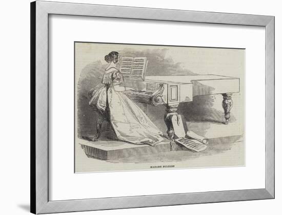 Madame Dulcken-null-Framed Giclee Print