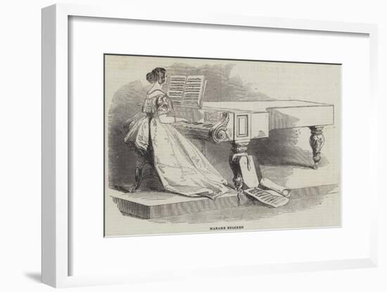Madame Dulcken-null-Framed Giclee Print