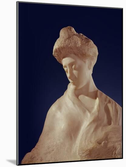 Madame Fenaille (Marble)-Auguste Rodin-Mounted Giclee Print