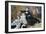 Madame Georges Charpentier and Her Children, Georgette-Berthe and Paul-Émile-Charles-Pierre-Auguste Renoir-Framed Art Print