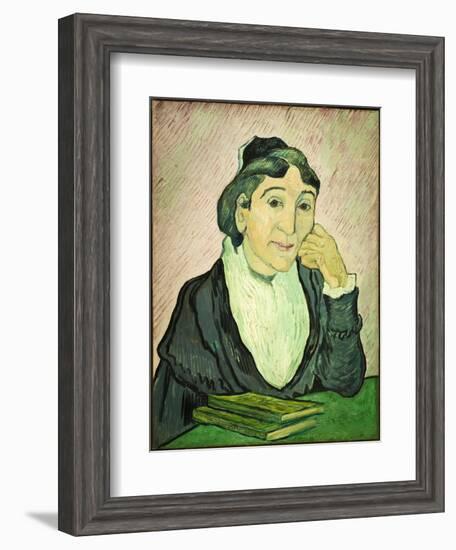 Madame Ginoux, 1890-Vincent van Gogh-Framed Giclee Print