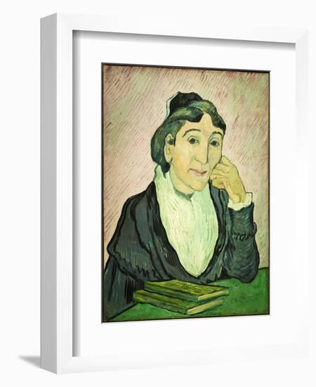 Madame Ginoux, 1890-Vincent van Gogh-Framed Giclee Print