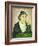 Madame Ginoux, 1890-Vincent van Gogh-Framed Giclee Print