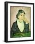 Madame Ginoux, 1890-Vincent van Gogh-Framed Giclee Print