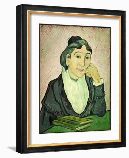 Madame Ginoux, 1890-Vincent van Gogh-Framed Giclee Print