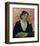 Madame Ginoux with Pink Background-Vincent van Gogh-Framed Art Print