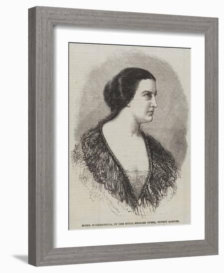 Madame Guerrabella, of the Royal English Opera, Covent Garden-Thomas Harrington Wilson-Framed Giclee Print