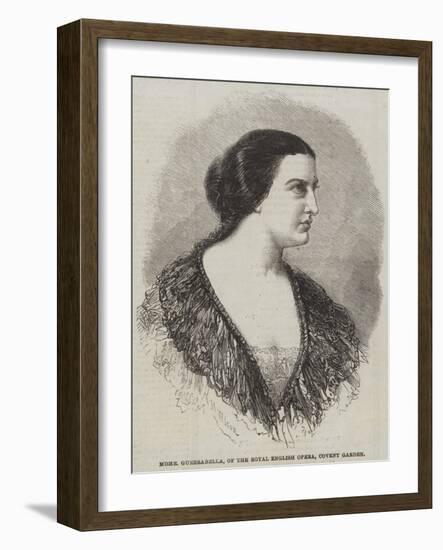 Madame Guerrabella, of the Royal English Opera, Covent Garden-Thomas Harrington Wilson-Framed Giclee Print