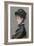 Madame Guillemet, 1880 (Pastel on Canvas Mounted on Masonite)-Edouard Manet-Framed Giclee Print