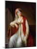 Madame Guiseppina Grassini in the Role of Zaire, 1805-Elisabeth Louise Vigee-LeBrun-Mounted Giclee Print