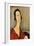 Madame Hanka Zborowska, 1917 (Oil on Canvas)-Amedeo Modigliani-Framed Giclee Print