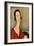 Madame Hanka Zborowska, 1917 (Oil on Canvas)-Amedeo Modigliani-Framed Giclee Print