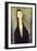 Madame Hanka Zborowska, 1918-Amedeo Modigliani-Framed Giclee Print