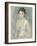 Madame Henriot, C.1876-Pierre-Auguste Renoir-Framed Premium Giclee Print