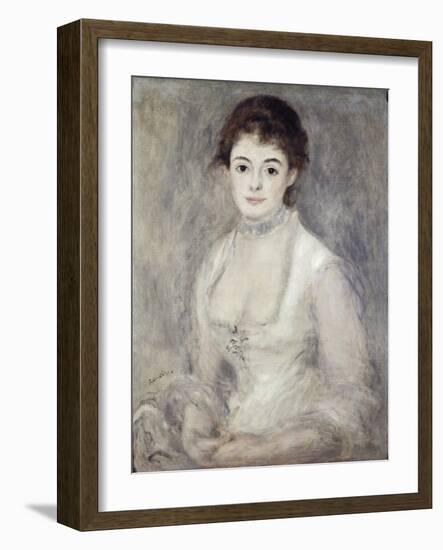 Madame Henriot-Pierre-Auguste Renoir-Framed Giclee Print