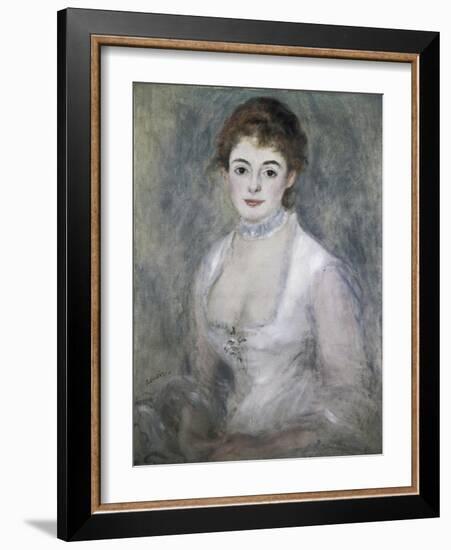 Madame Henriot-Pierre-Auguste Renoir-Framed Giclee Print