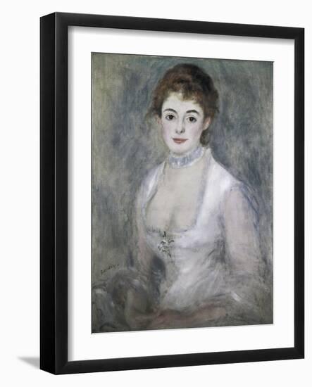 Madame Henriot-Pierre-Auguste Renoir-Framed Giclee Print