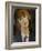 Madame Kisling, 1917-Amedeo Modigliani-Framed Art Print