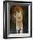 Madame Kisling, 1917-Amedeo Modigliani-Framed Art Print