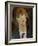 Madame Kisling, 1917-Amedeo Modigliani-Framed Art Print