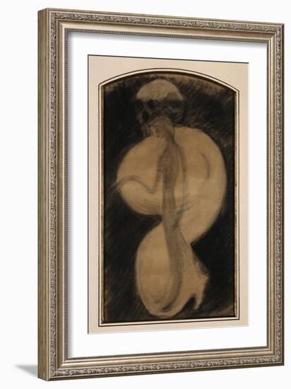 Madame la Mort-Paul Gauguin-Framed Giclee Print