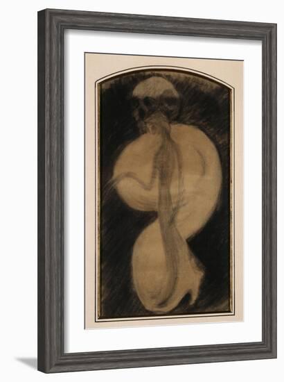 Madame la Mort-Paul Gauguin-Framed Giclee Print