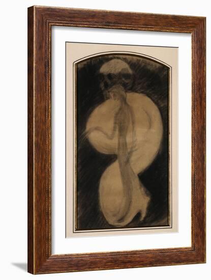 Madame la Mort-Paul Gauguin-Framed Giclee Print