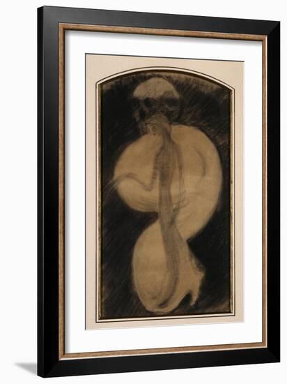 Madame la Mort-Paul Gauguin-Framed Giclee Print