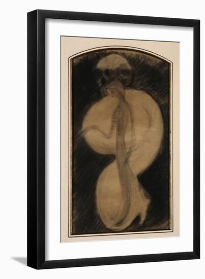 Madame la Mort-Paul Gauguin-Framed Giclee Print