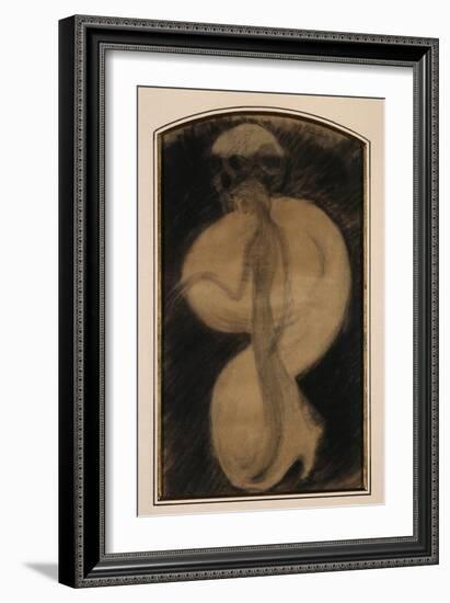 Madame la Mort-Paul Gauguin-Framed Giclee Print