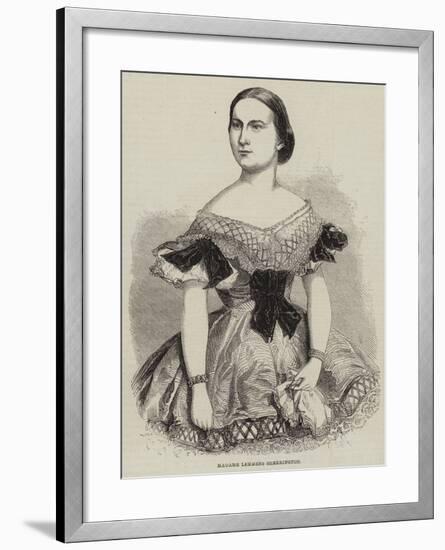 Madame Lemmens Sherrington-null-Framed Giclee Print