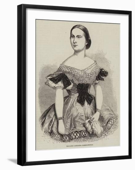 Madame Lemmens Sherrington-null-Framed Giclee Print