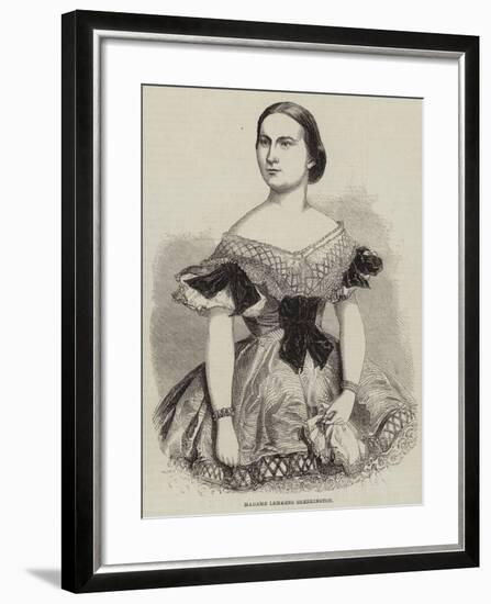 Madame Lemmens Sherrington-null-Framed Giclee Print